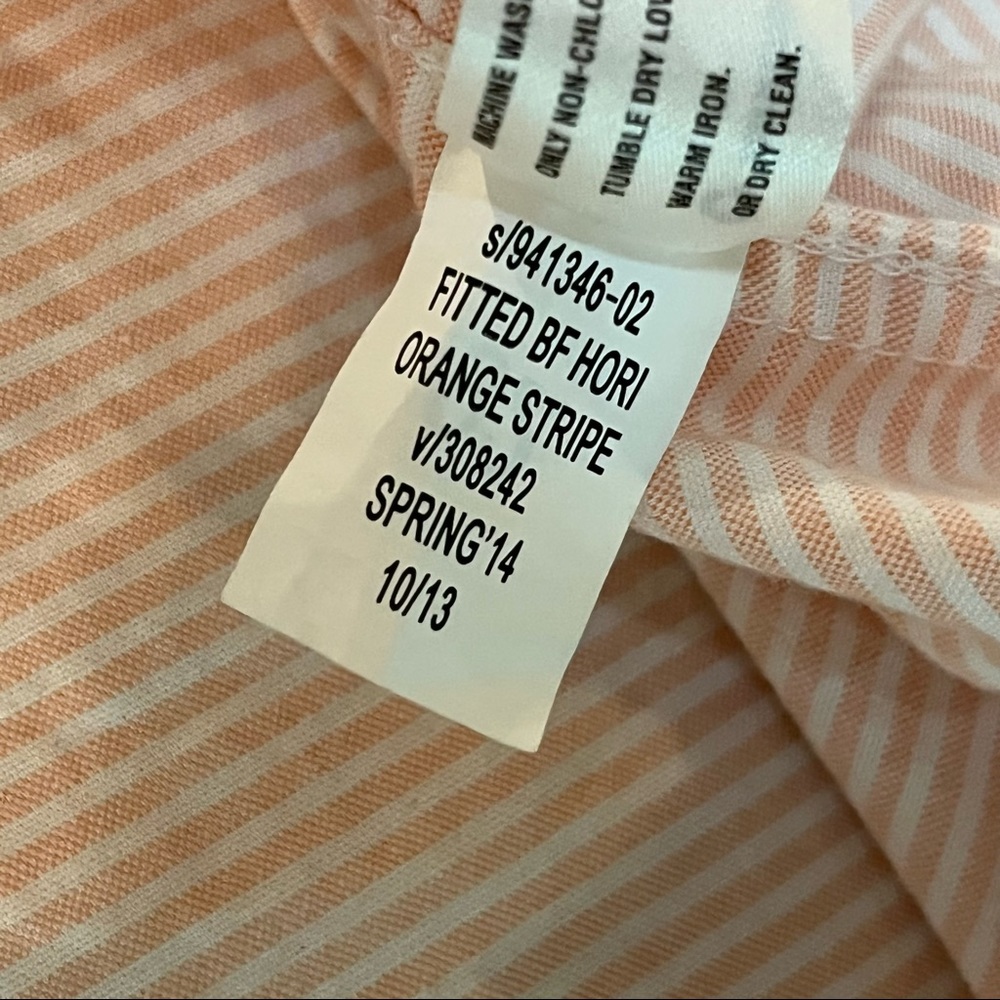 Gap Horizontal Stripe Button Down - image 6